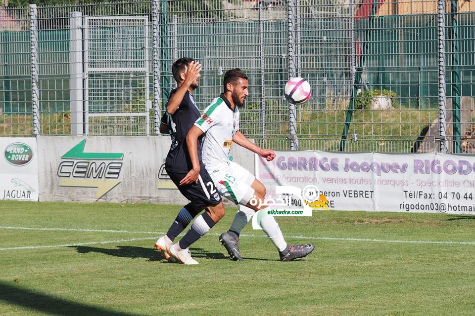 مولودية الجزائر تتعادل وديا مع بوردو الفرنسي