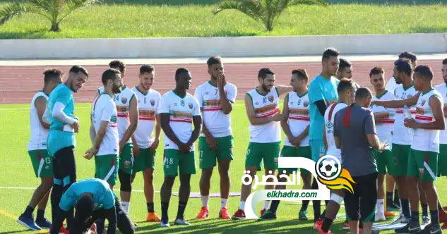 مولودية الجزائر يتعادل مع جرونوبل الفرنسي وديا