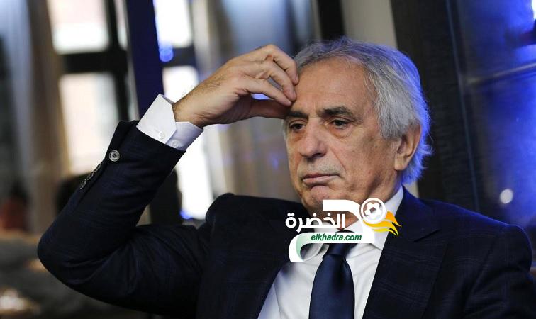 وحيد حليلوزيتش لم يتلق أي عرض رسمي سوى من الخضر