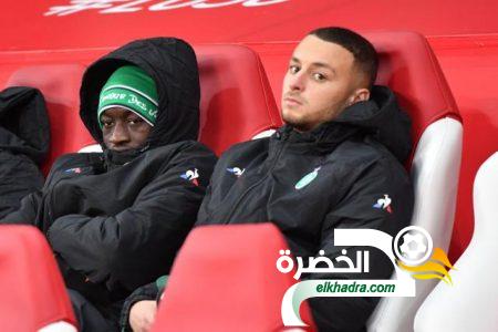 سانت إتيان يعير الجزائري الشاب ريان سويسي مرة أخرى