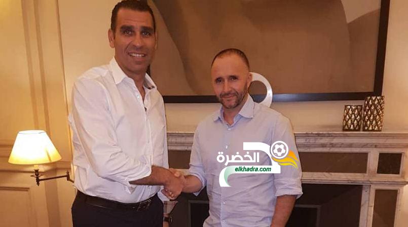 رسميا..جمال بلماضي هو المدرب الجديد للخضر