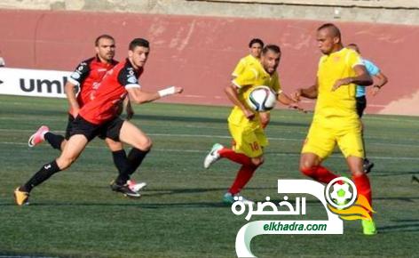 جمعية عين مليلة واتحاد الجزائر ينفردان بالصدارة