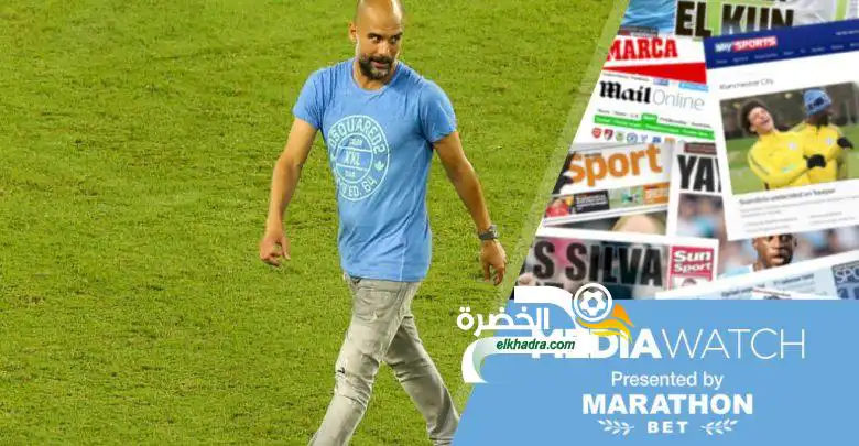 تعرف على التشكيلة الرسمية لنادي مانشستر سيتي ضد تشيلسي