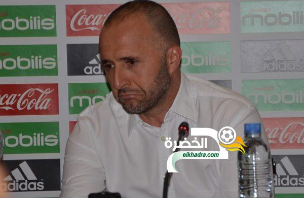 بلماضي يعلن قائمة اللاعبين لمواجهة غامبيا بعد عيد الأضحى
