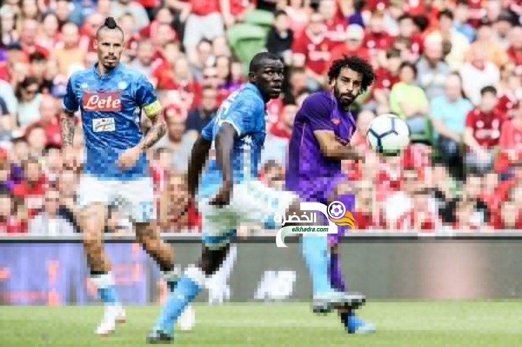 ليفربول يكتسح نابولي بخماسية في مباراة وديّة
