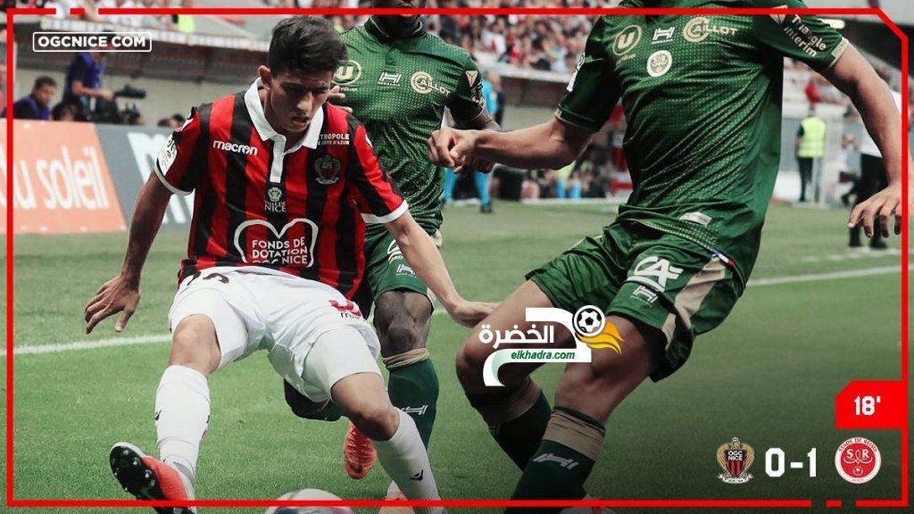 ريمس 1-0 نيس : يوسف عطال أفضل لاعب في اللقاء