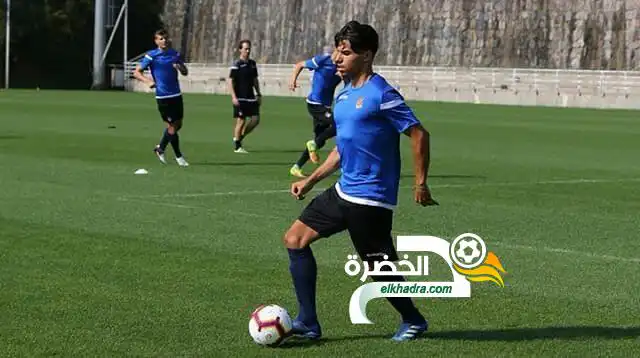 الجزائري الشاب جوهرة يتألق مع ريال سوسيداد !