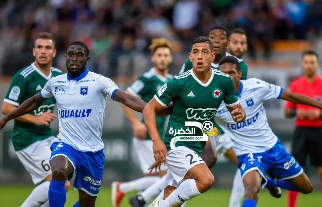 الجزائري جوردان فوشر هداف مع راد ستار !