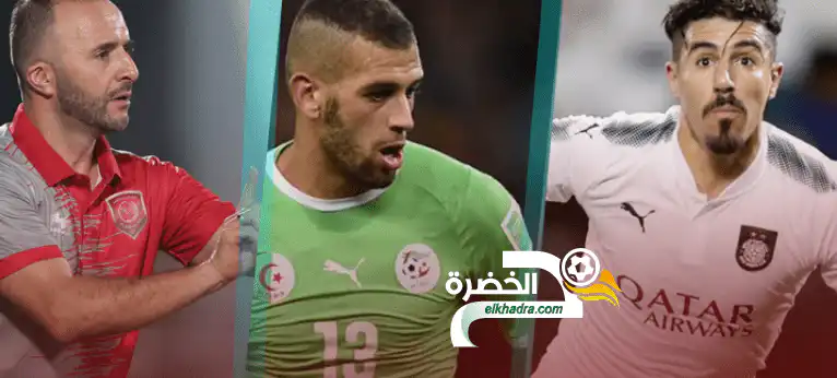 سليماني  سيكون اول ضحايا بلماضي