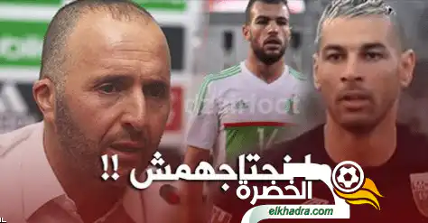 “بلماضي” يضرب بعصى من حديد و يقصى “المحليين” !
