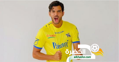 مهدي لوريس لاعب كييفو فيرونا :" سعيد لإمضاء بلخير في بريشيا " 2