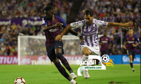 الدوري الاسباني: برشلونة يعود بفوز صعب من ملعب بلد الوليد