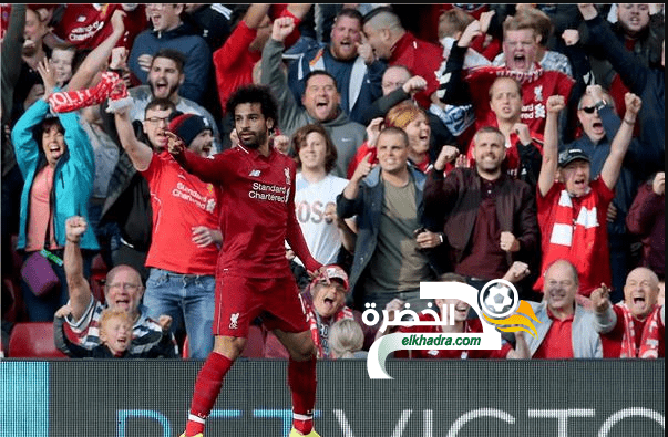 صلاح يقود ليفربول لصدارة الدوري الإنجليزي