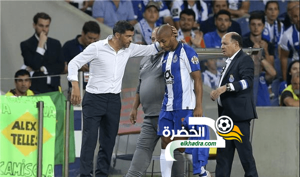 براهيمي يصاب قبل أسبوع من انطلاق تربص الخضر