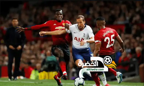 توتنهام يقسو على مانشستر يونايتد بثلاثية وسط أرضه وجماهيره