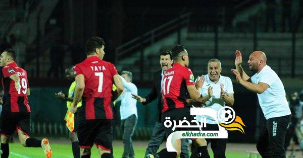 اتحاد الجزائر يعود من العراق بفوز مهم أمام القوة الجوية بالبطولة العربية 1
