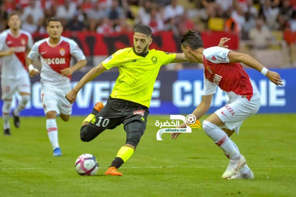 بن زية اساسي و ليل يتعادل سلبيا مع موناكو