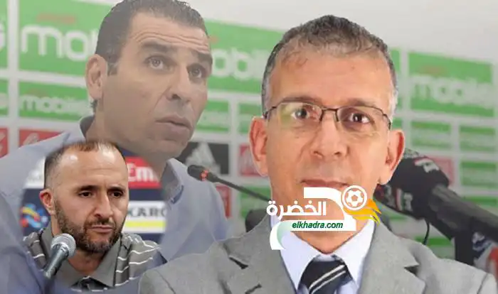 أول تعليق من حفيظ دراجي على تعيين بلماضي مدربا لـ “الخضر”!