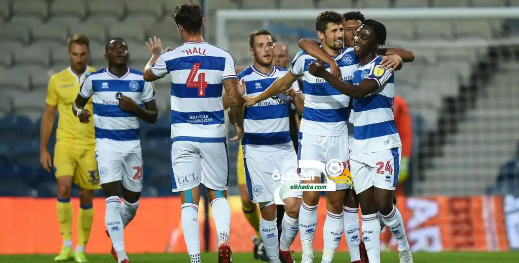 أول ظهور للجزائري الشاب فيصل بطاش مع الفريق الأول QPR !