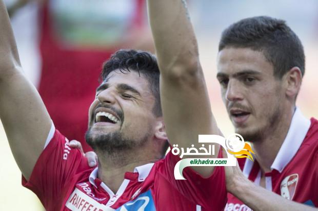 عبد اللاوي يواصل عروضه القوية مع ناديه سيون السويسري 1