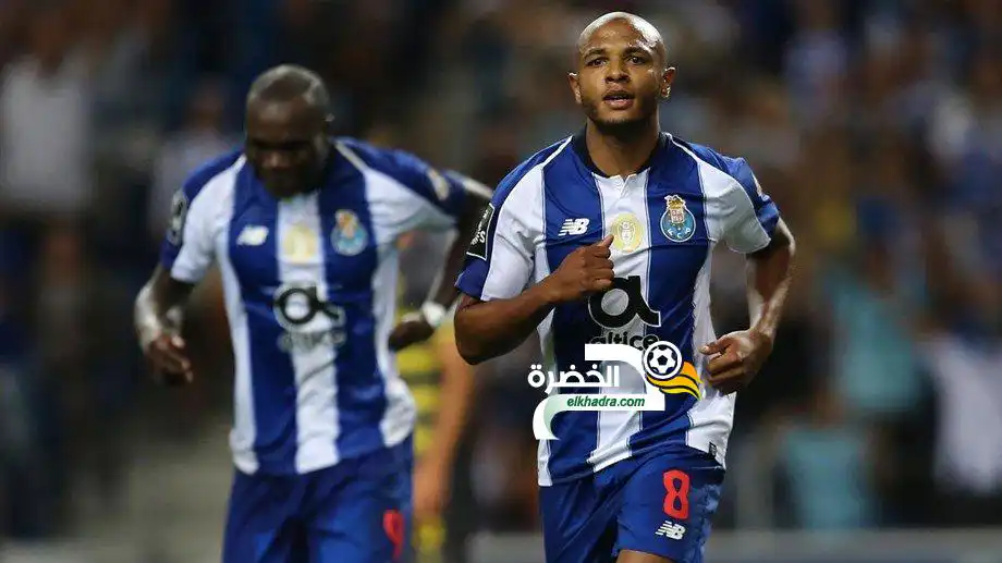 ياسين براهيمي اصبح اغلى لاعب في الدوري البرتغالي