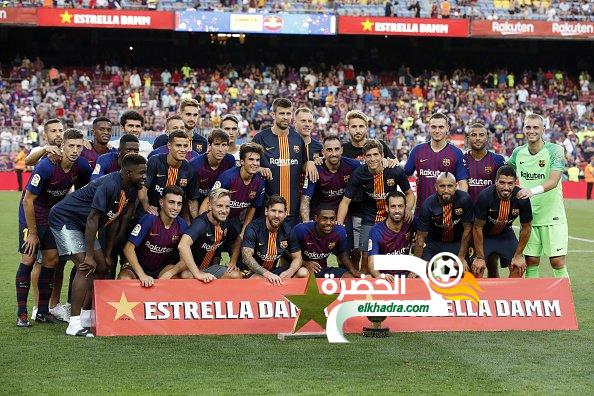 برشلونة بطل كأس خوان جامبر الودية 14
