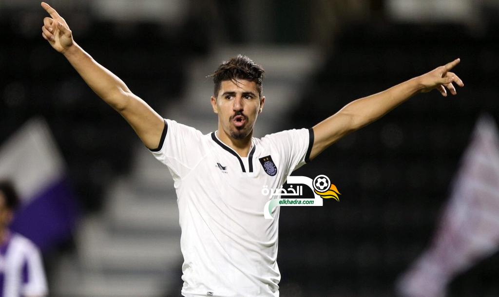 بغداد بونجاح يسجل 7 اهداف ضد نادي العربي !!!!!