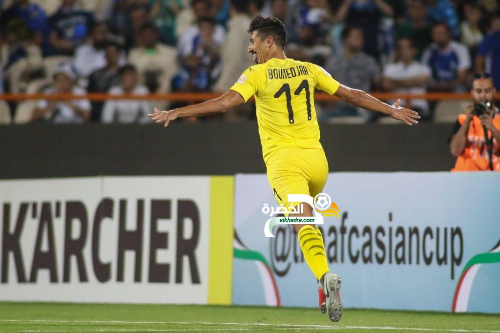 بونجاح يسجل هدفين ويقود السد للفوز على استقلال طهران