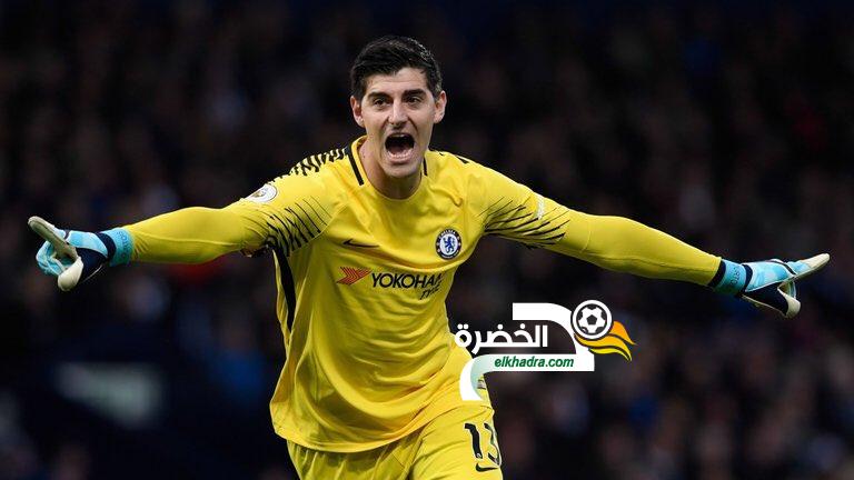 رسمياً .. الحارس كورتوا في ريال مدريد لمدة 6 مواسم