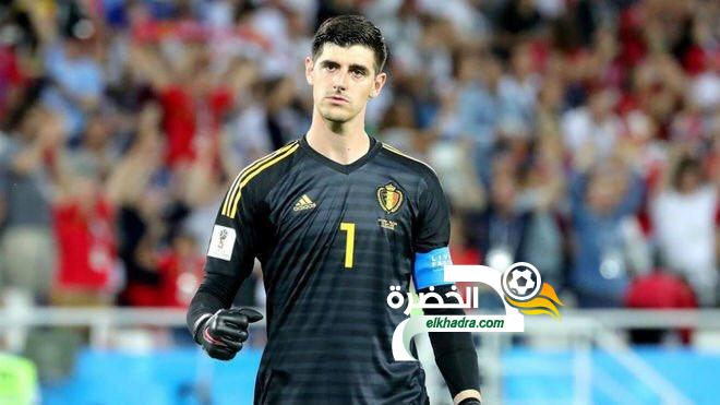 تيبو كورتوا يحزم حقائبه نحو مدريد