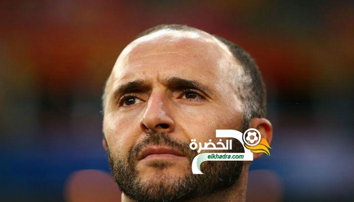بلماضي : “الجزائر مرشحة لحصد لقب أمم أفريقيا بالطبع”