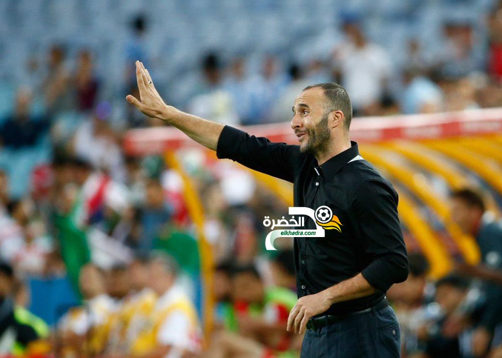 جمال بلماضي يتولى تدريب المنتخب الوطني للمحليين