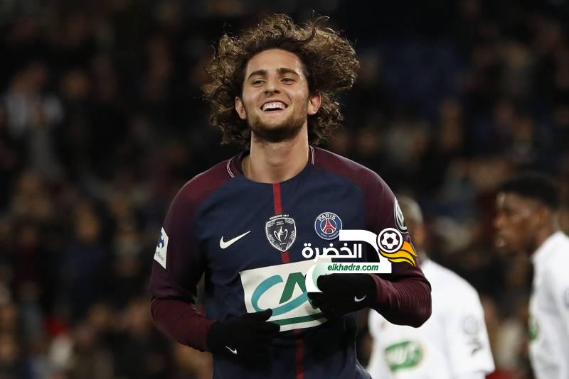 ريال مدريد يضع أدريان رابيو ضمن أهدافه الصيفية