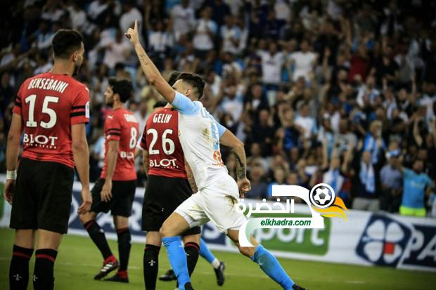 بن سبعيني يهدي مارسيليا التعادل بهدف ضد مرماه