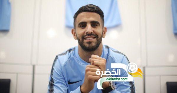 غوارديولا : رياض محرز يمثل اضافة كبيرة لسيتي