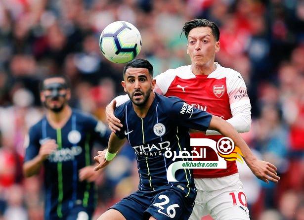 محرز مرشح كاساسي ضد فولهام