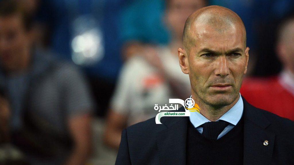 زين الدين زيدان : “أنا أثق بشكل كامل في اللاعبين”