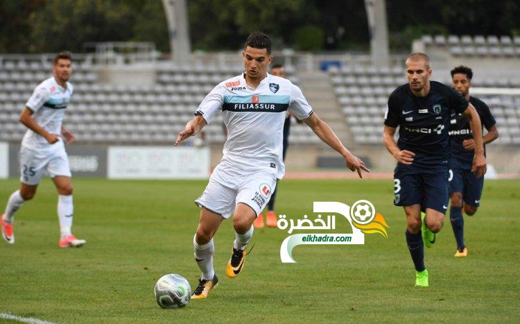 زين الدين فرحات ضمن اهتمامات نادي أميان
