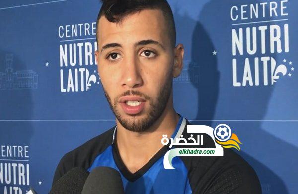 تايدر سعيد بتعيين جمال بلماضي على رأس الخضر