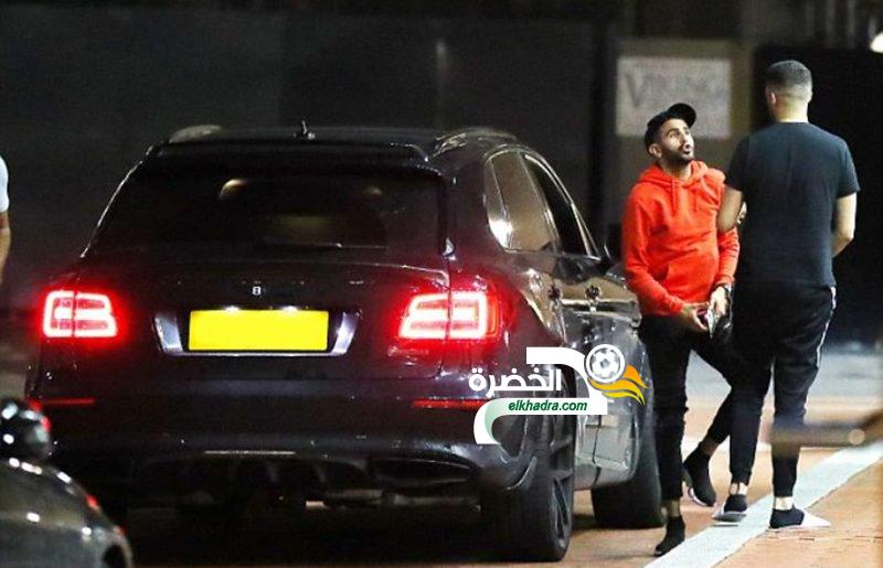 شاهد سيارة النجم الجزائري رياض محرز من نوع “بنتلي”