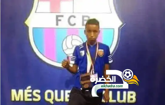 “عبد الله لحنوني” : 5 أمور ينبغي معرفتها عن موهبة الجزائر المنضمة لبرشلونة
