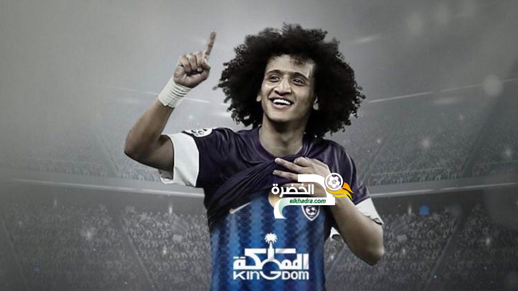 عمر عبد الرحمن “عموري” يوقع رسميا مع نادي الهلال السعودي