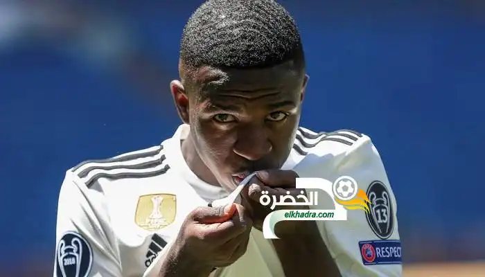 جماهير ريال مدريد تنتظر تألق البرازيلي فينيسيوس جونيور