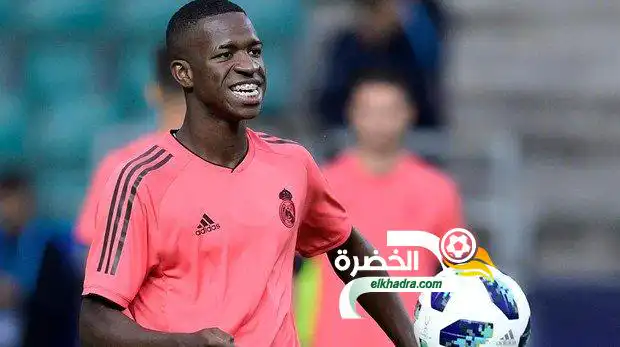 ريال مدريد يصدم البرازيلي فينيسيوس