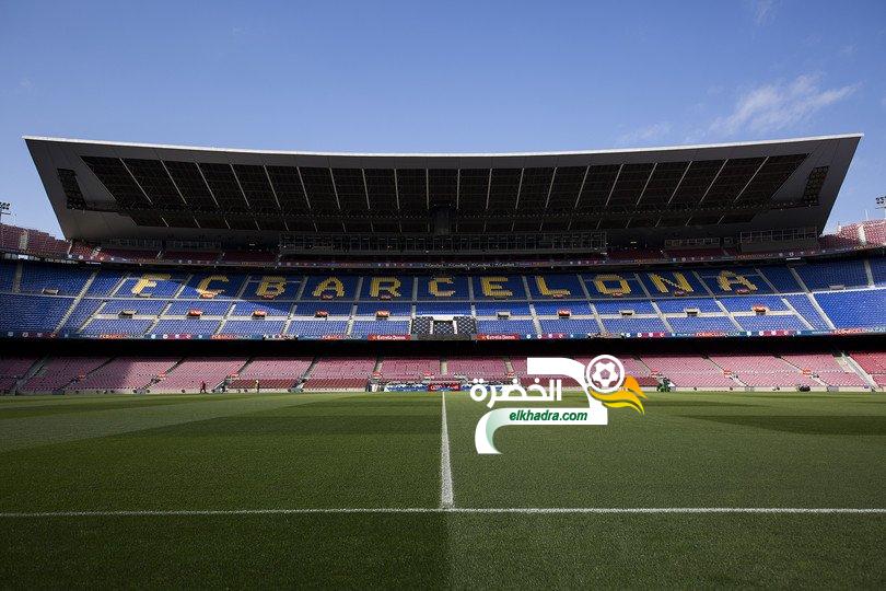 برشلونة يبيع حقوق تسمية ملعبه “كامب نو”