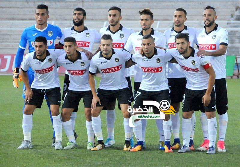 وفاق سطيف يفوز على شباب بلوزداد ويتصدر الدوري الجزائري