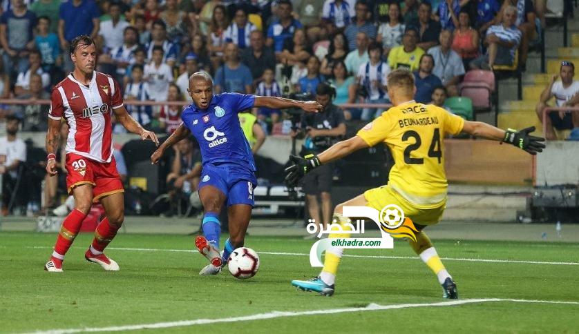 براهيمي يقود بورتو للفوز بلقب كأس السوبر البرتغالي