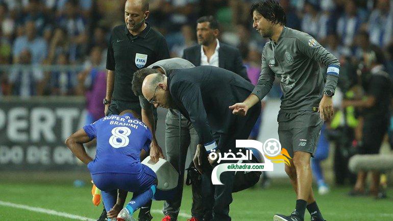 ياسين براهيمي يتغيب عن إفتتاح الدوري البرتغالي 14