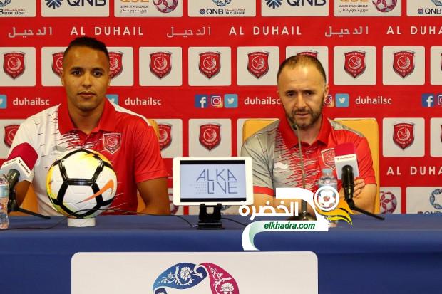يوسف العربي: “بلماضي بخبرته سيقدم الكثير للمنتخب الجزائري؟”