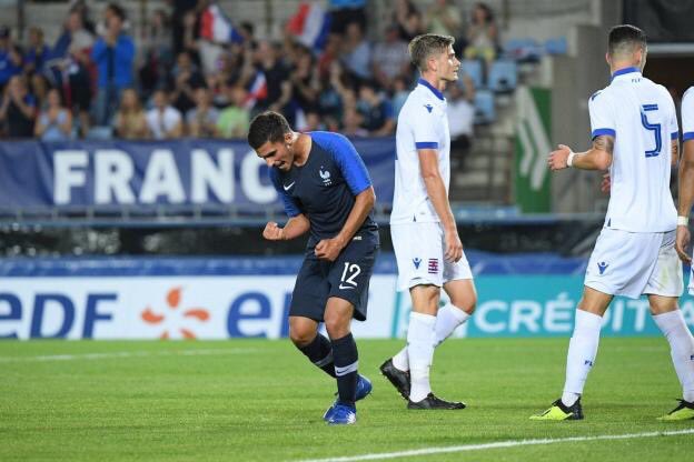 حسام عوار يختار رسميا تمثيل المنتخب الفرنسي